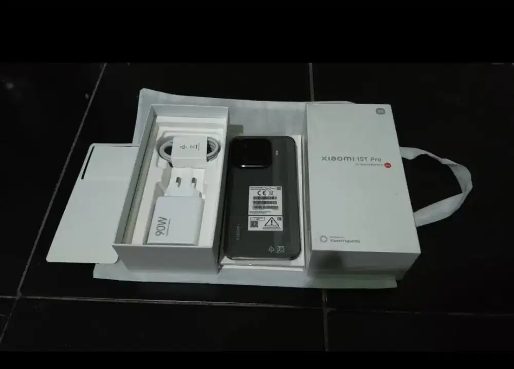 HP xiomi 15t pro 12/512 asli new buka segel