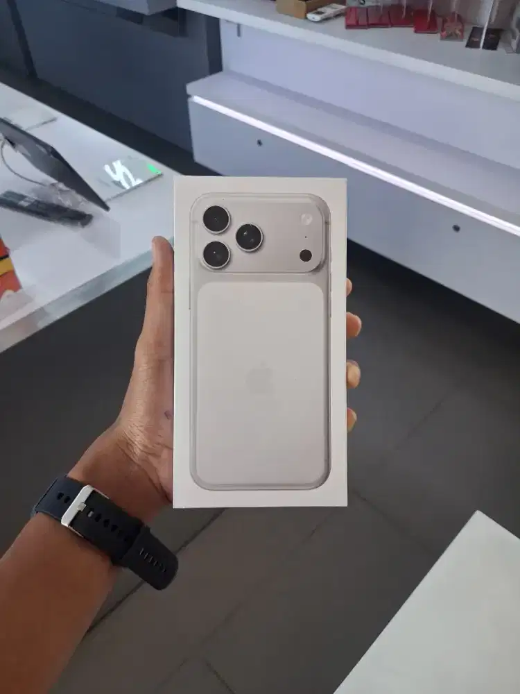 TANPA DP IPHONE 17 PRO MAX SERIES 256GB