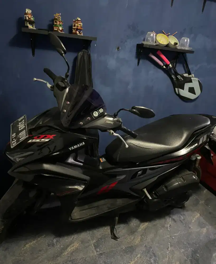 YAMAHA AEROX 2020 PEMAKAIAN JARAK DEKAT