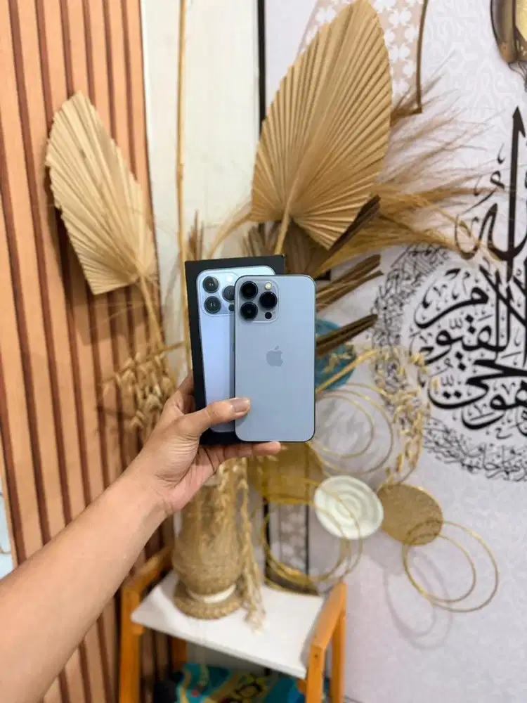 iphone 13 pro 256gb sierra blue ex internasional all operator