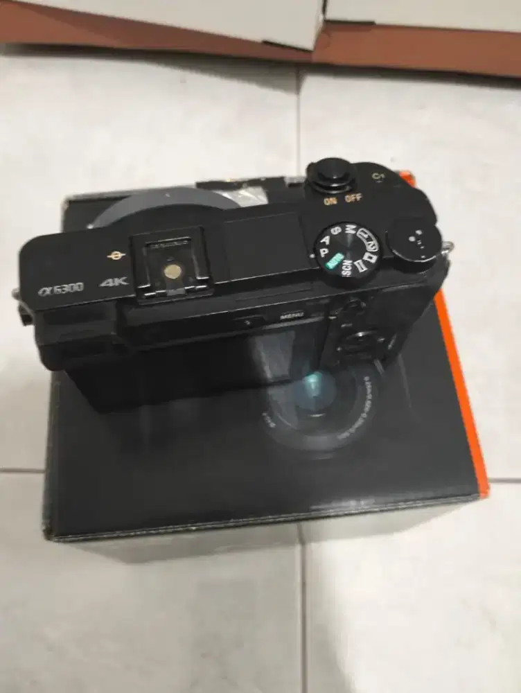 SONY A6300 BODY ONLY