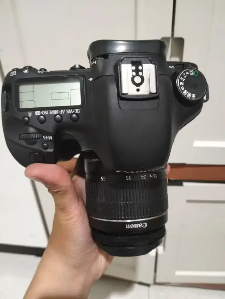 CANON 7D KIT 18-55 LIKENEW NO VIGNET