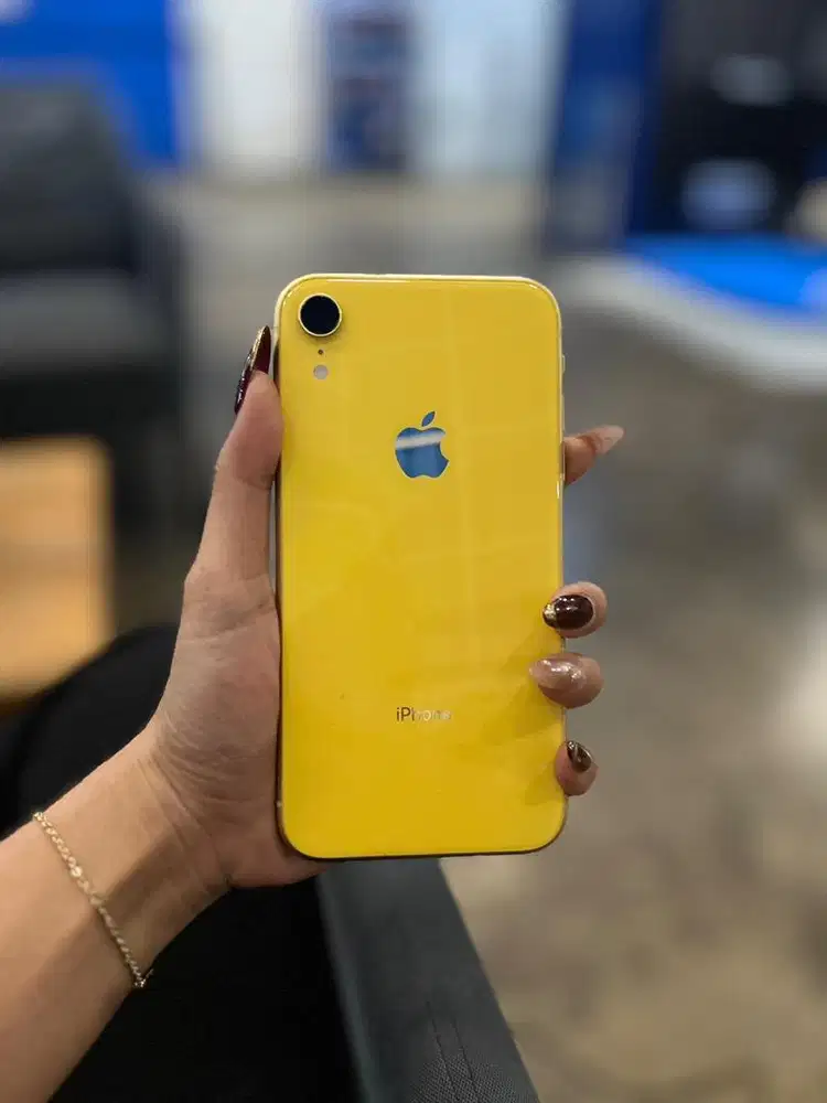 iphone Xr 64GB all op pemakaian pribadi fullset no minus