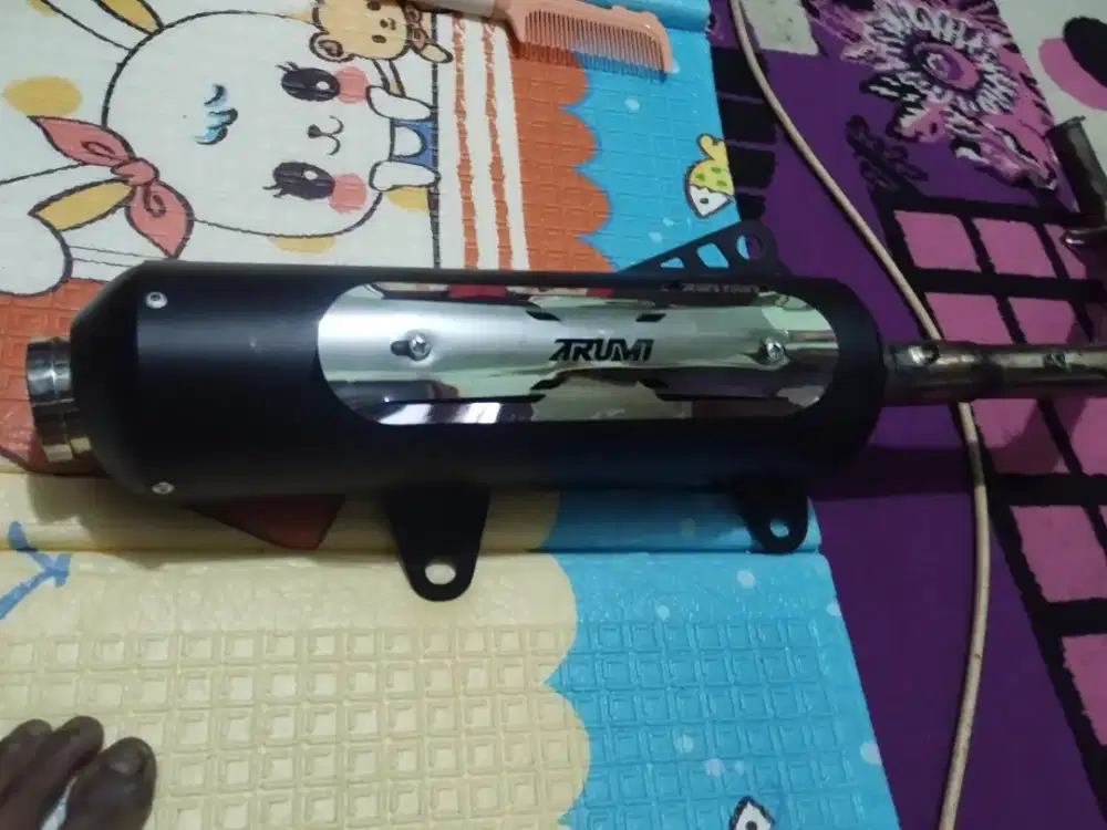 Knalpot racing ARUMi