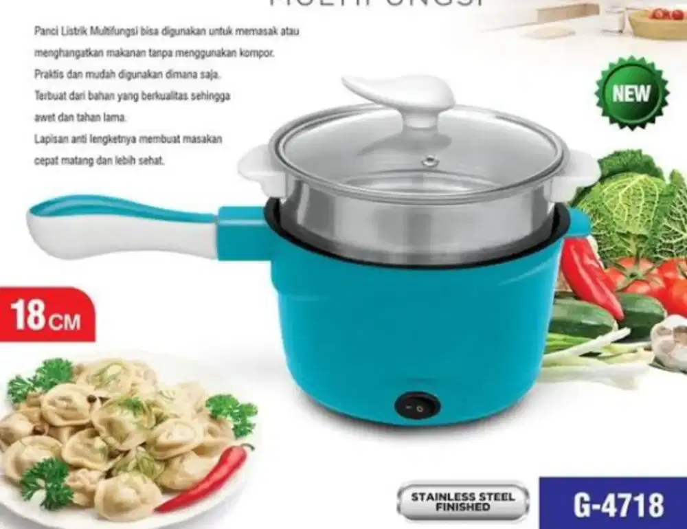 Panci Steamer Elektrik