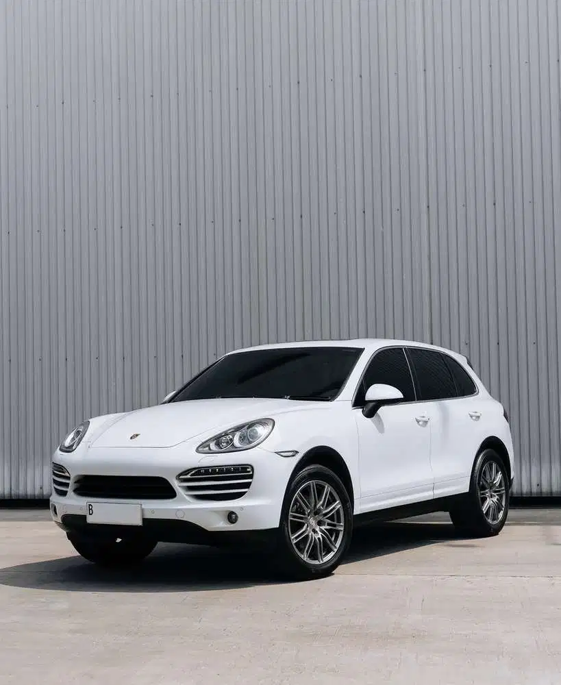 Porsche Cayenne 2012 Bensin