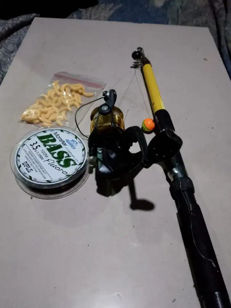 Pancingan eretan full set siap pakai
