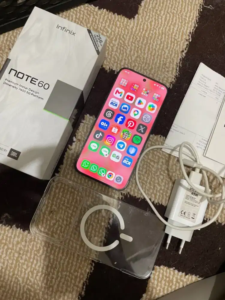INFINIX NOTE 60 5G baru sebulan