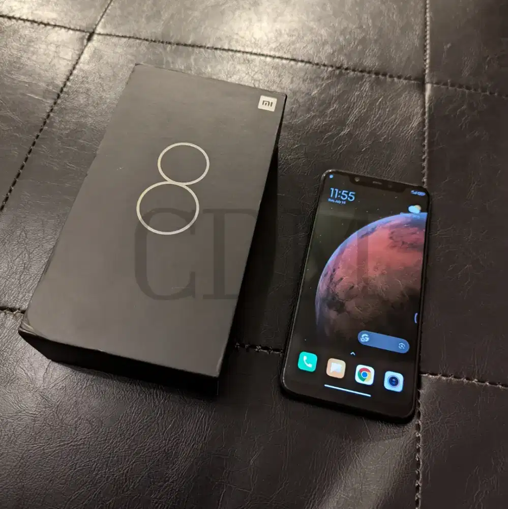 Xiaomi Mi 8 6/128 Black Nominus