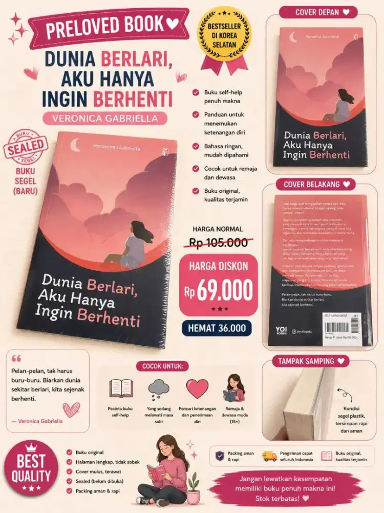 Dunia Berlari, Aku hanya ingin Berhenti