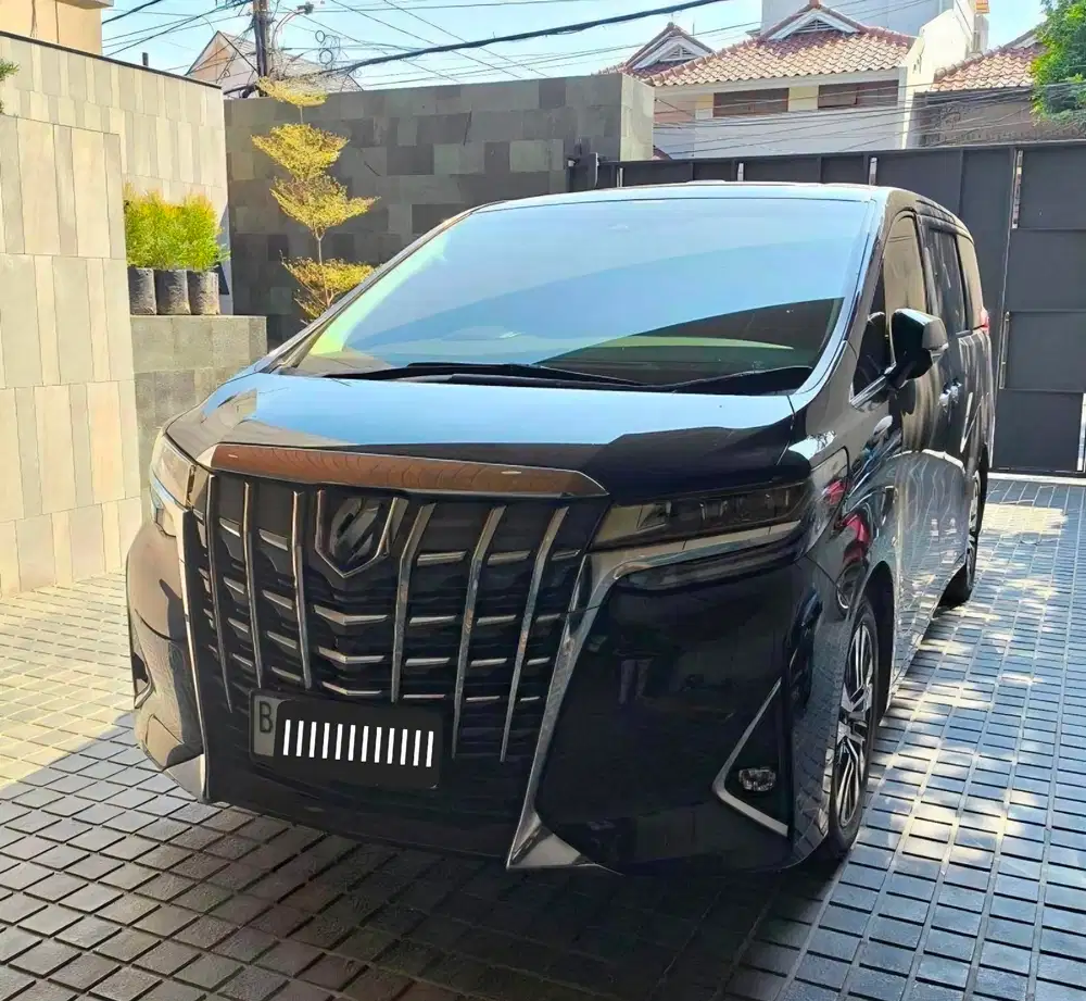 TYT Alphard.G atpm TSS 2022