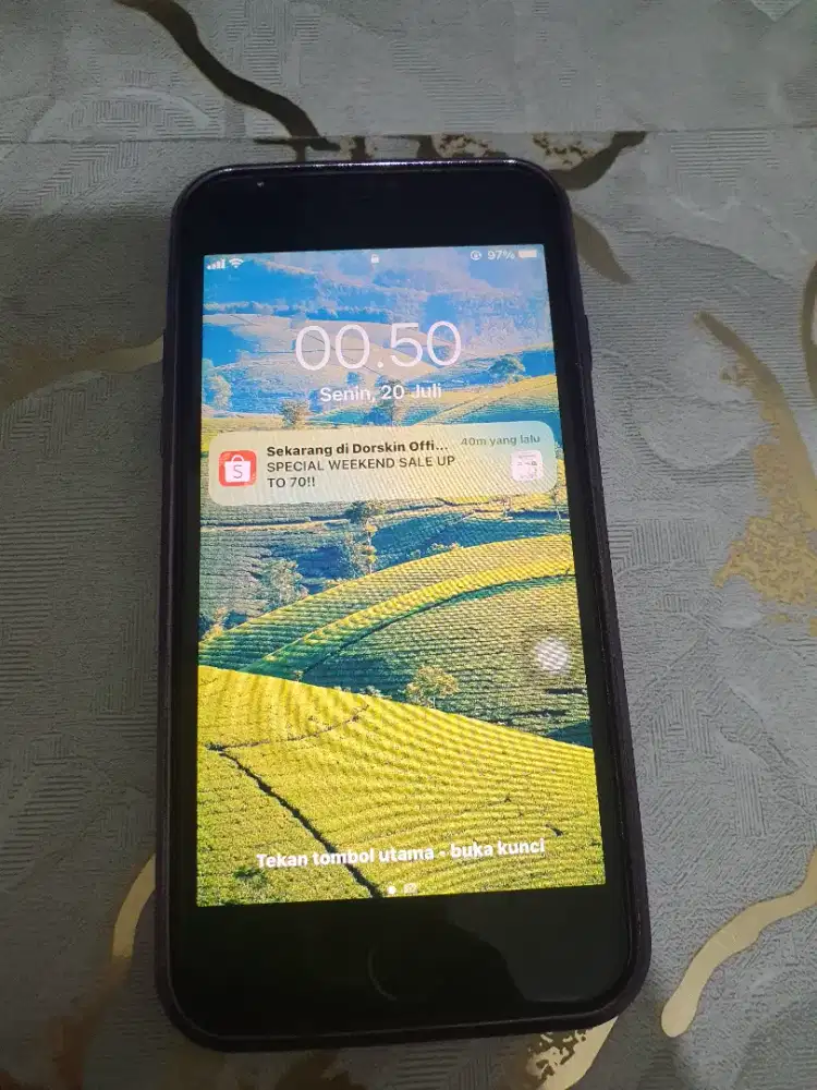 Iphone 7 256 gb minus chat aja