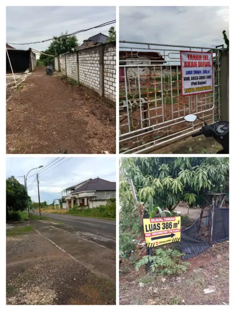 Di jual tanah tanpa perantara