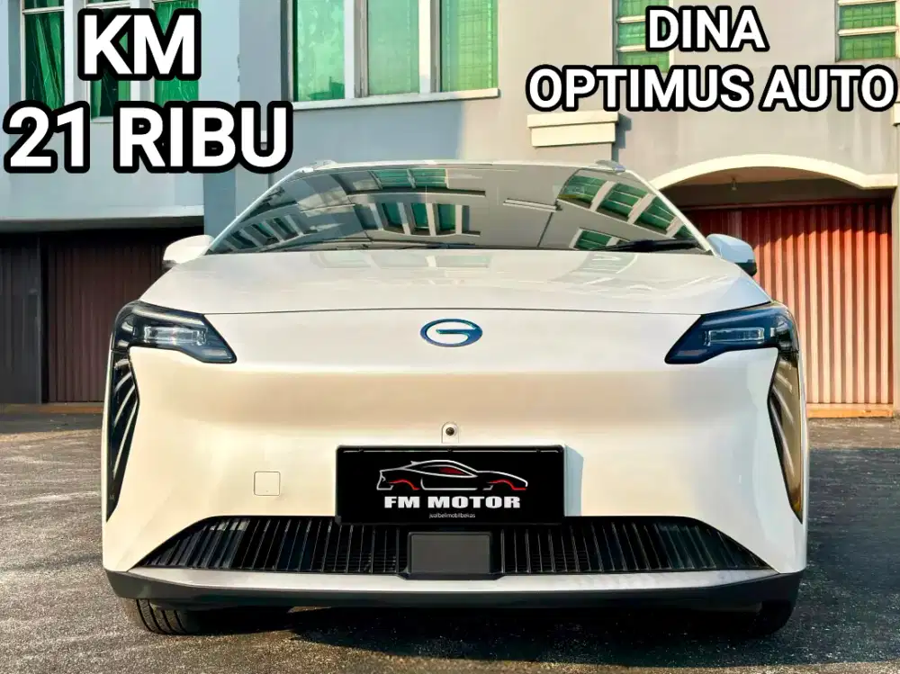 GAC AION Y Plus Exclusive 2024 /2025 AT,Km 21Ribu, Pajak JANUARI 2027