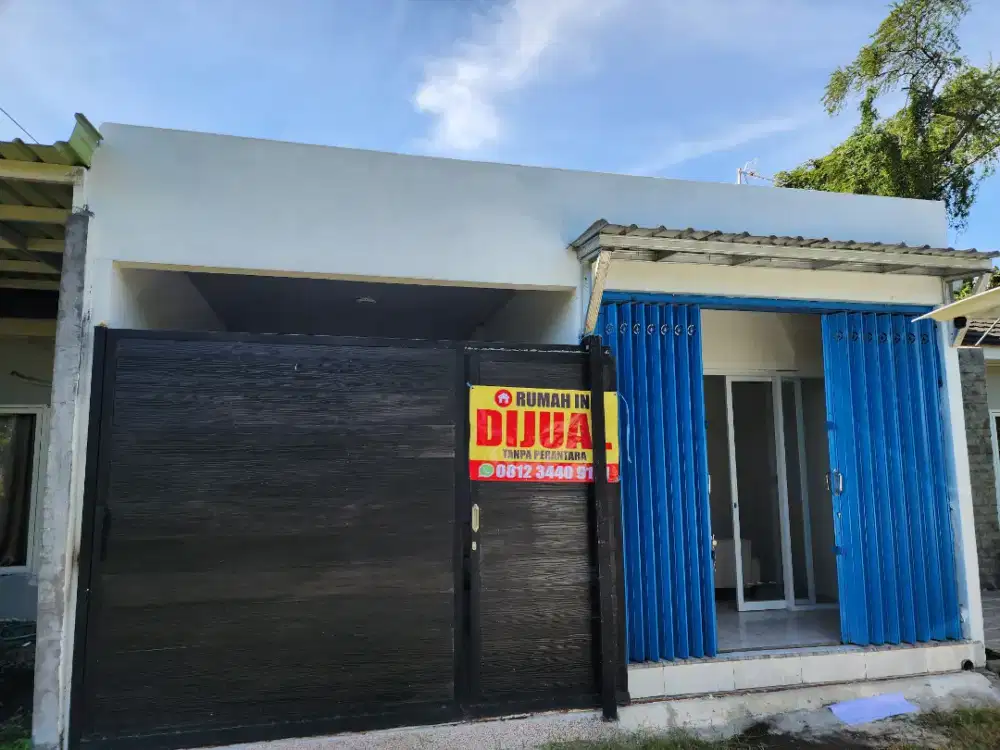 Dijual rumah murah, full renovasi