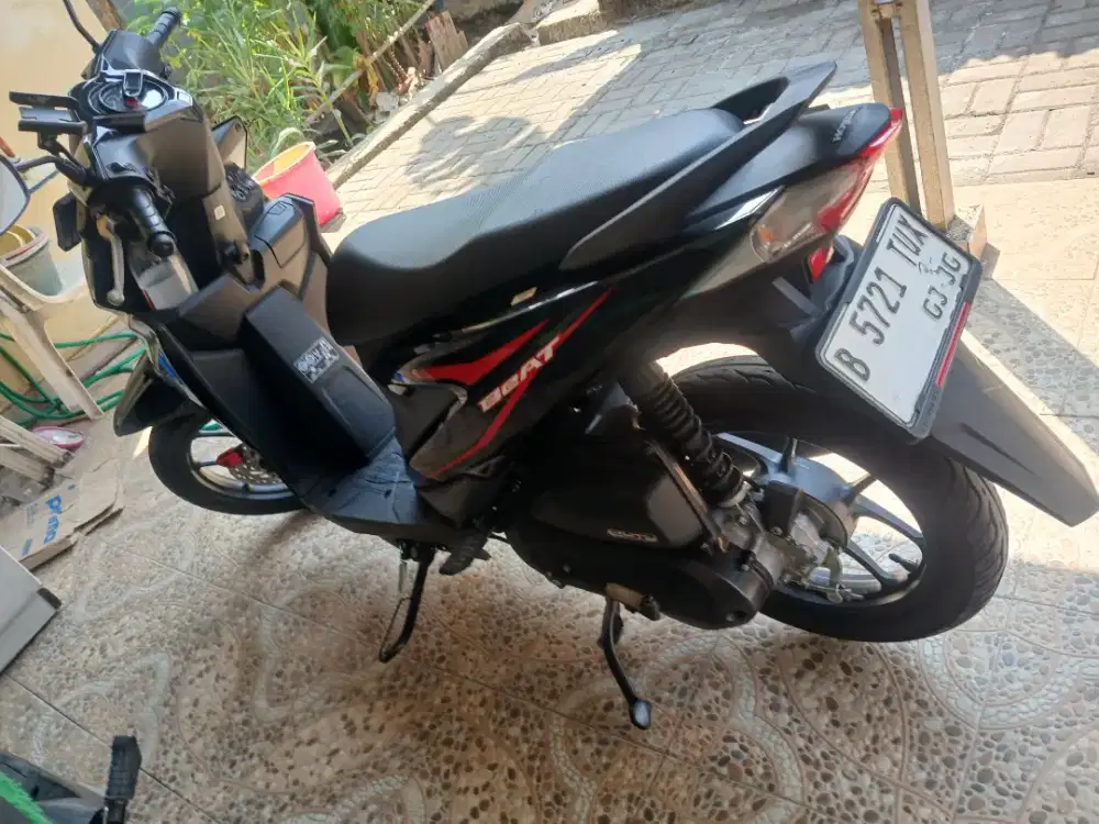 Di jual cepat honda beat thn 2025