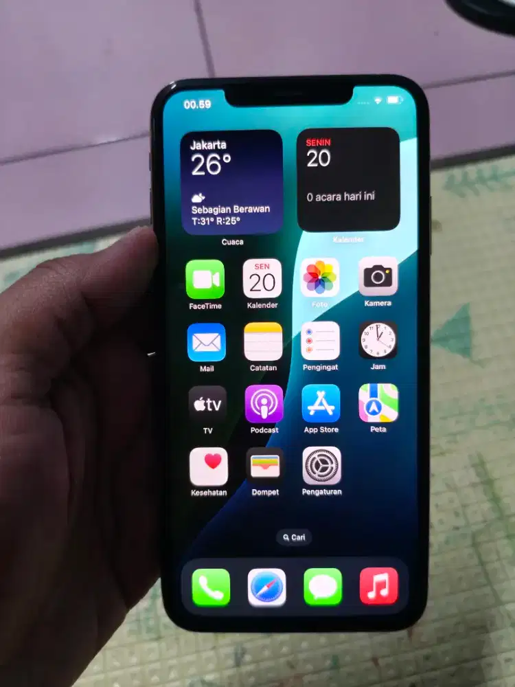 Iphone xs max 256