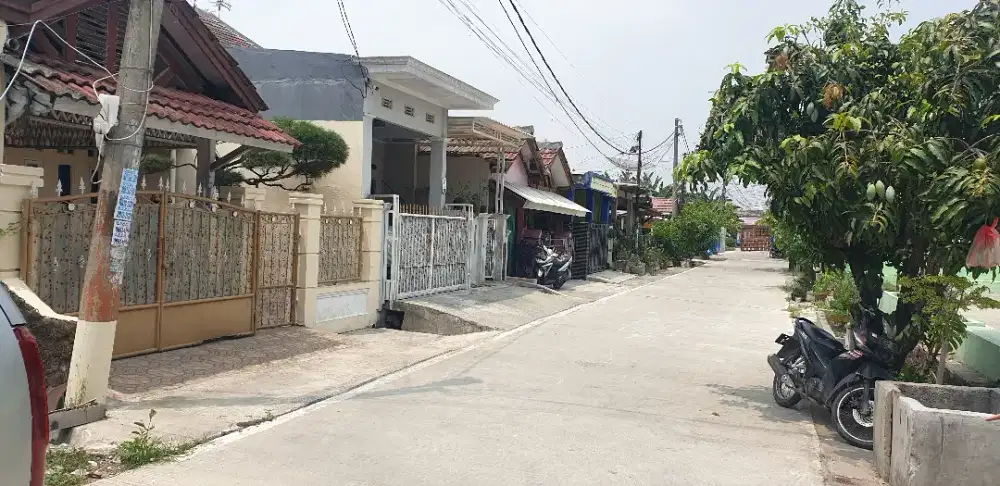 Dijual tanah kavling siap bangun dalam komplek, dekat Sumarecon Bekasi