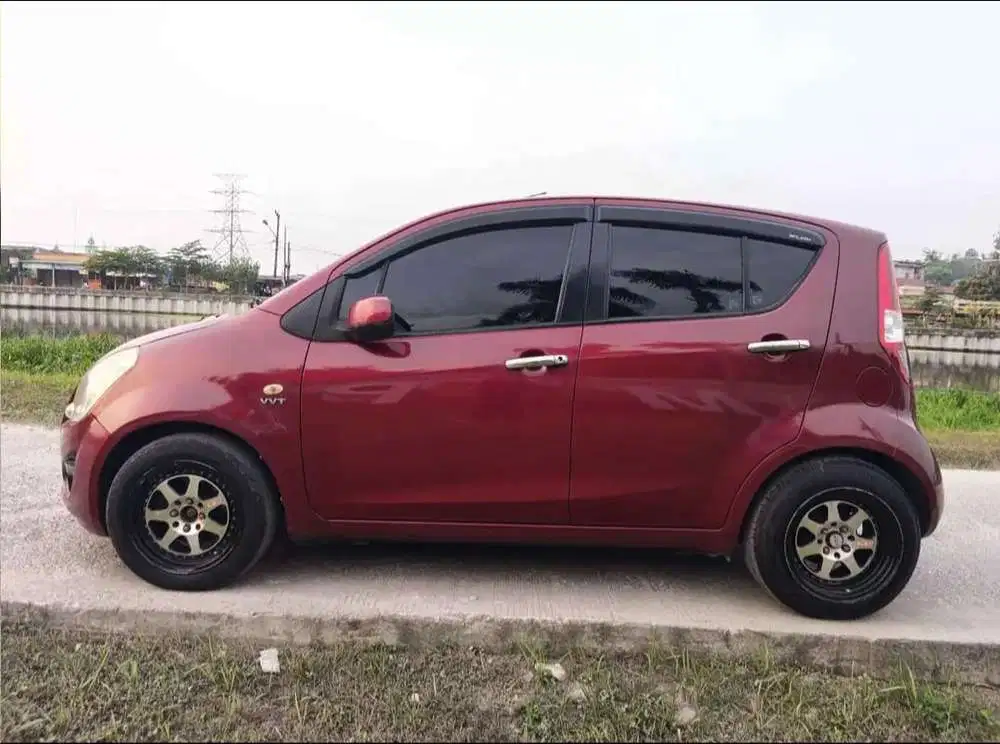 Suzuki Splash 2013 Bensin