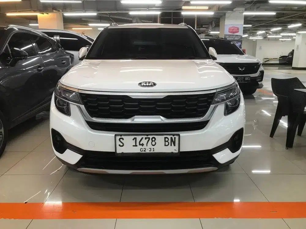 Kia Seltos EX at 2020 siap pakai
