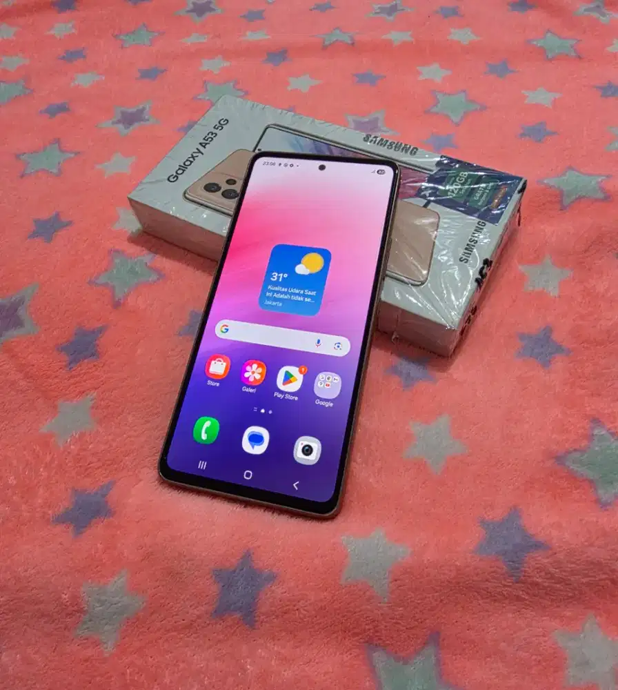 Samsung galaxy A53 5G 8/256gb resmi sein