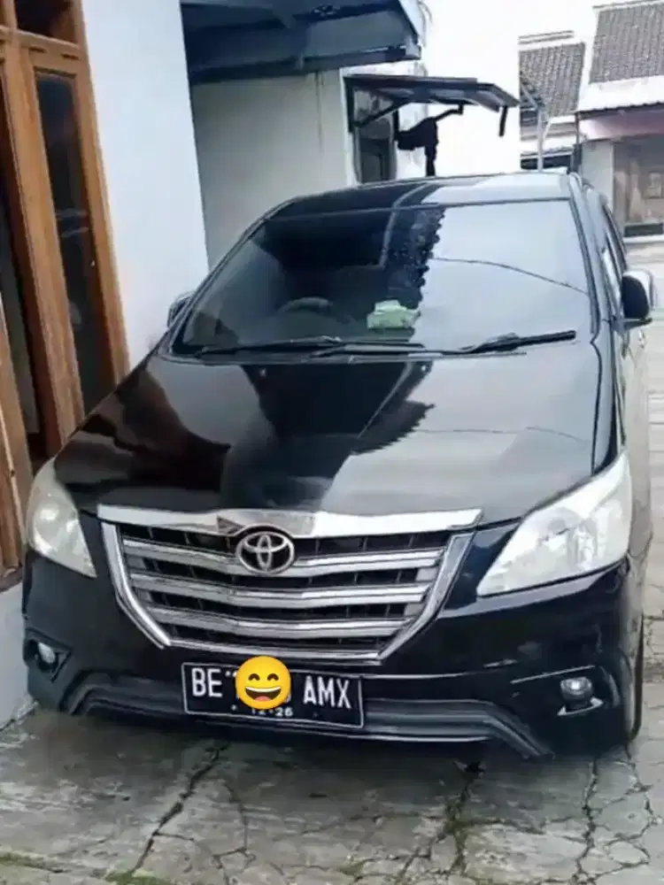 Toyota Kijang Innova 2004 Bensin