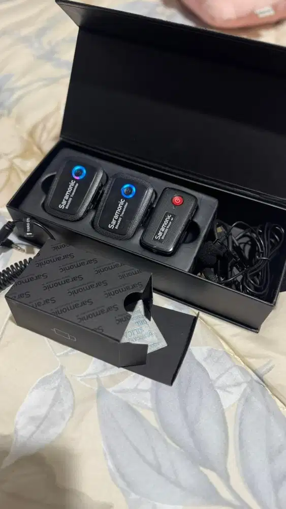 Mic saramonic ori for konten iphone / kamera