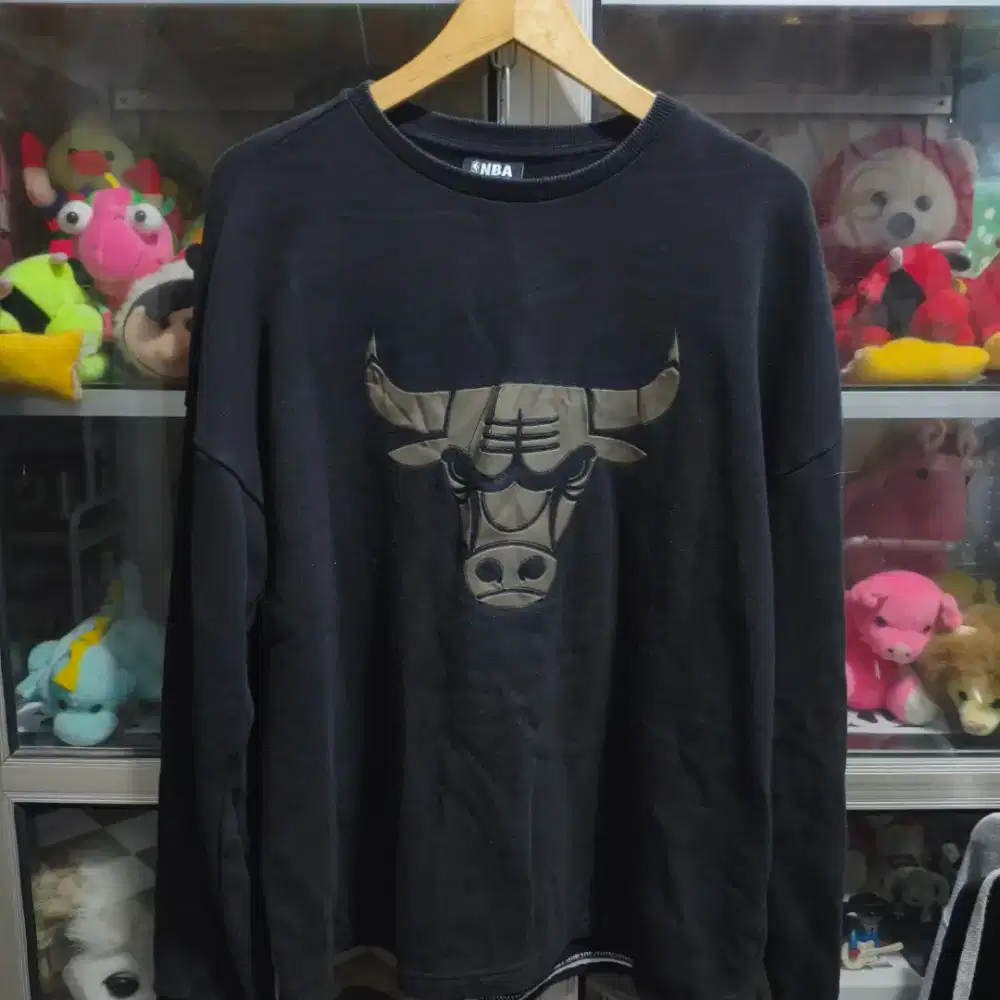 crewneck nba chicago bulls second