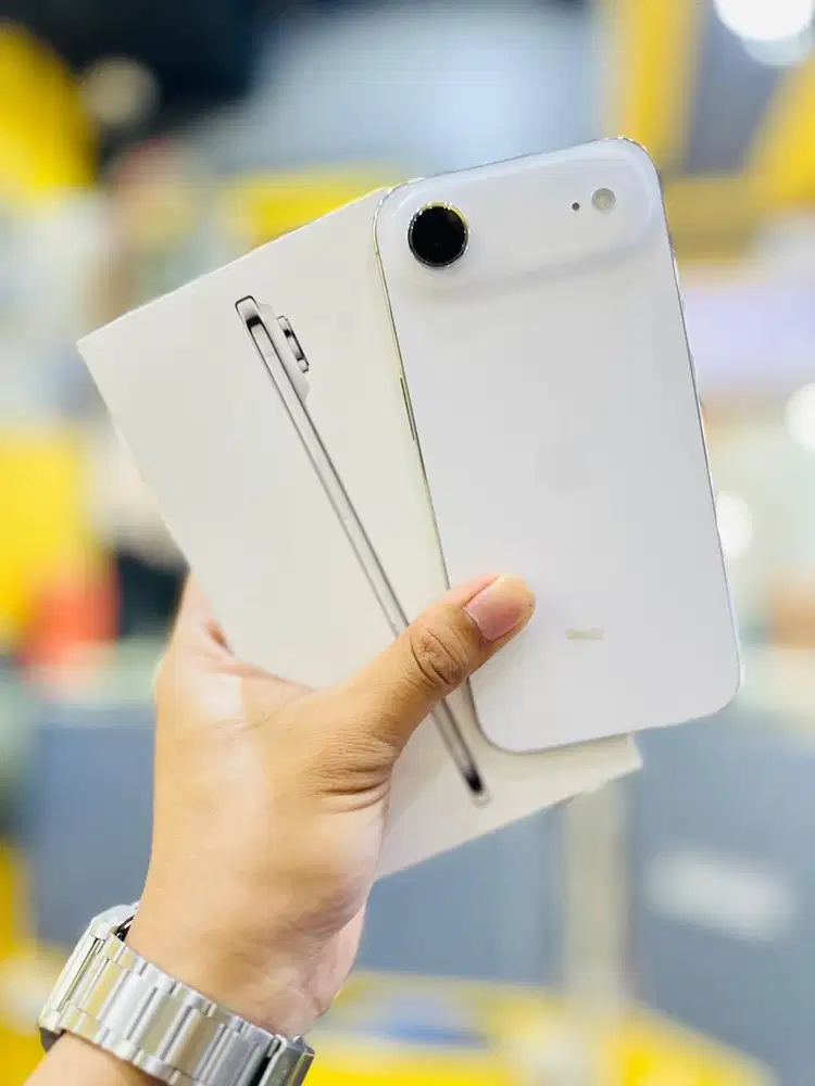 iPhone Air 256GB iBox 2 Bulan pakai