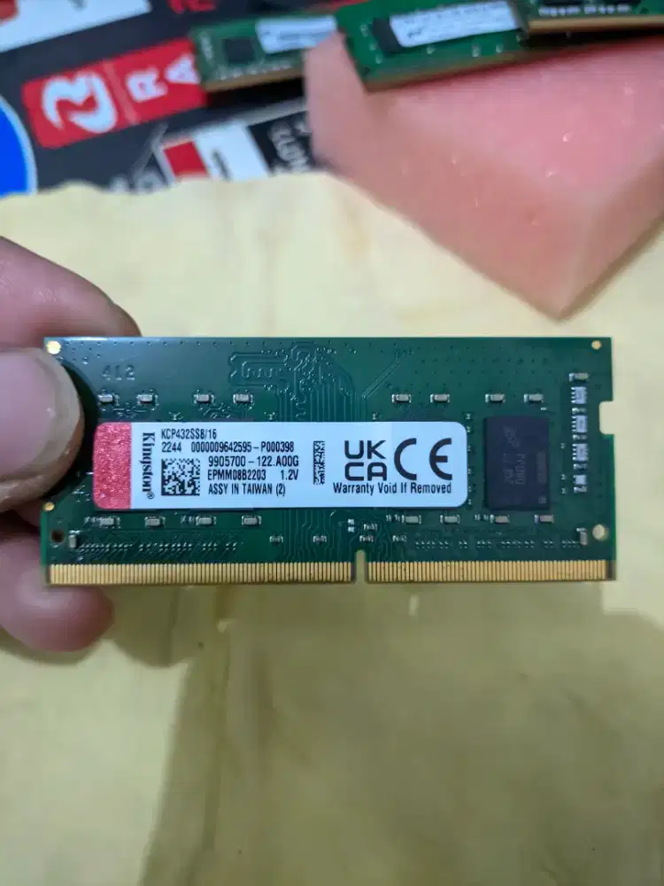 RAM DDR4 SODIMM 16gb