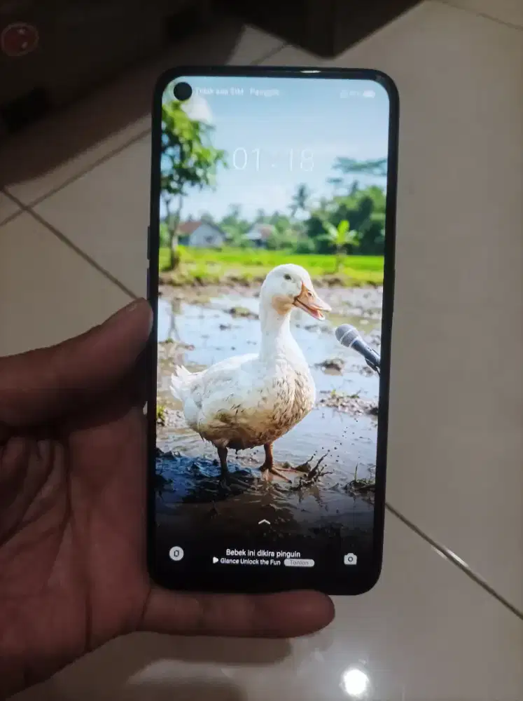 REALME 6 RAM 8+8/128... MULUS LIKE NEW NO MINUS