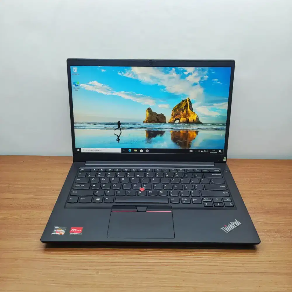 Lenovo Thinkpad E14 AMD Ryzen 5 4500U RAM 16GB SSD 512GB Second mulus