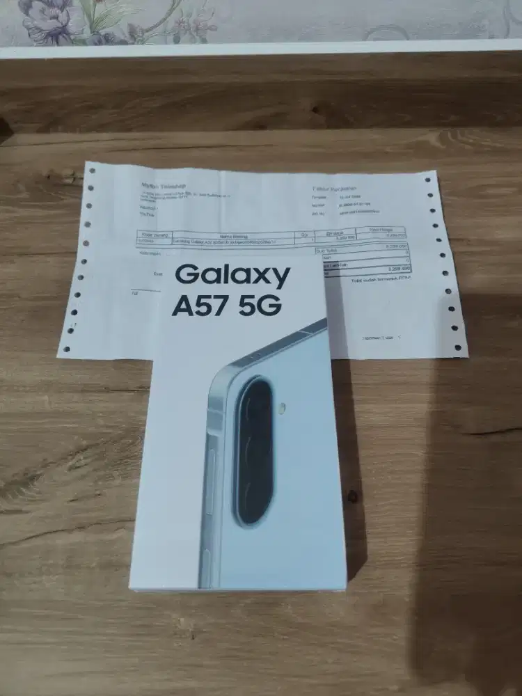 SAMSUNG A57 5G 8/256 BARU SEGEL GARANSI RESMI SEIN