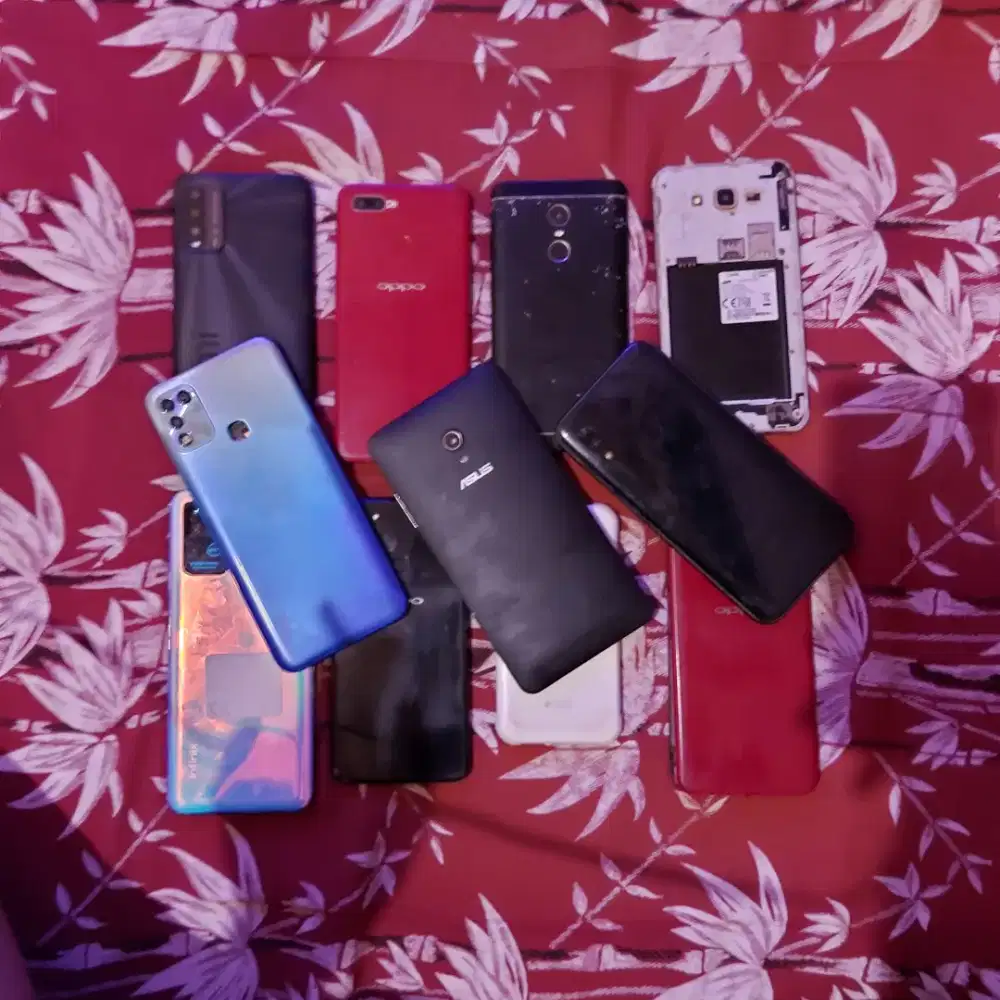 Hp rusak saya terima segala kondisi