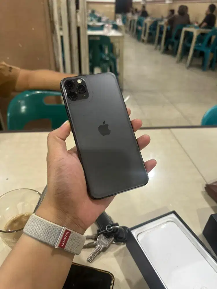Iphone 11 Promax 64GB Permanen BH 100%