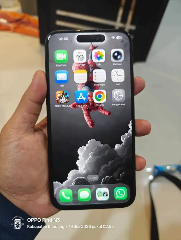 Iphone 15 plus 128gb Ibox like new Hp kabel data tanpa dus ya