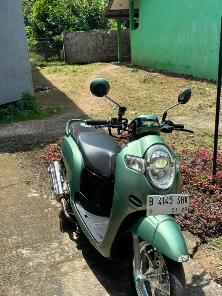 Honda Scoopy 2019.
