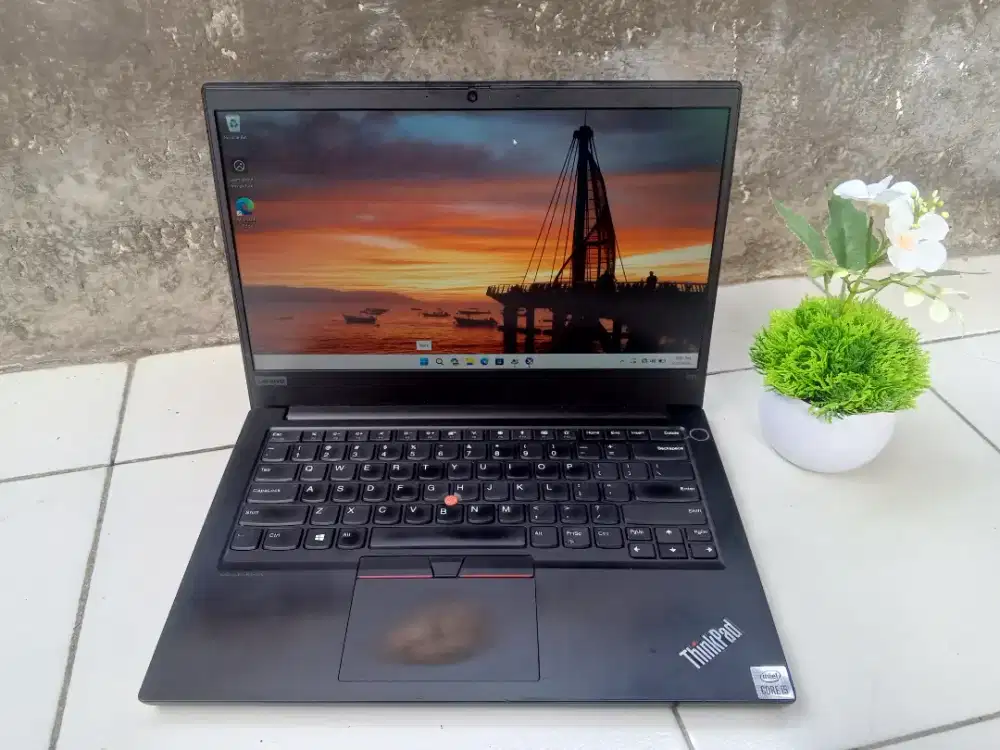 JUAL LAPTOP MURAH THINKPAD E14 CORE I5 GEN 10 RAM 16GB
