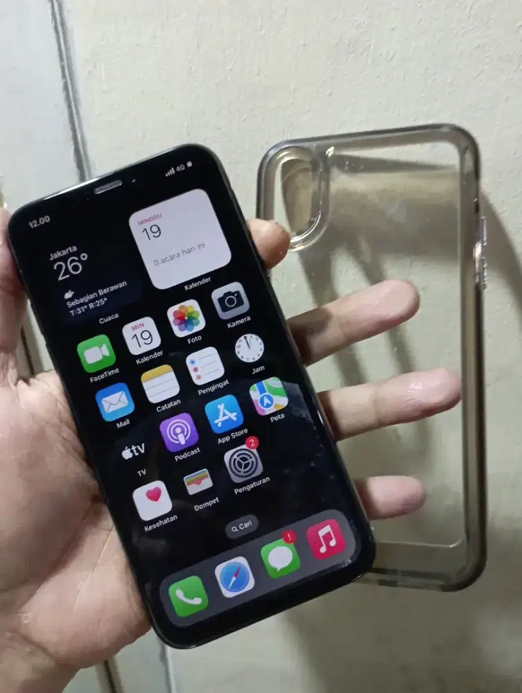 IPHONE X 64GB ALLOPRATOR