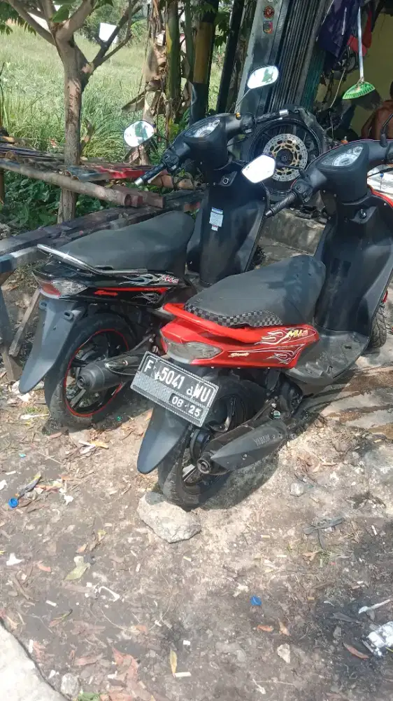 di jual 2 unit mio sporty 5tl