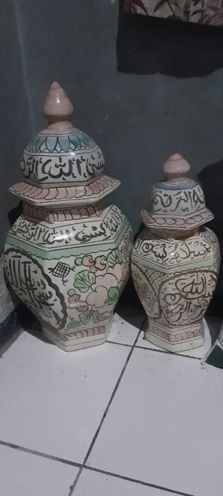 PAJANGAN KERAMIK
