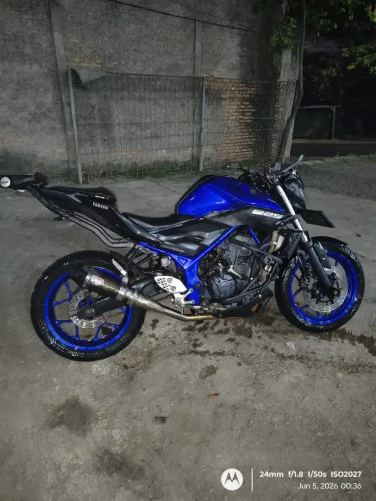 Yamaha MT25 ( 250cc )