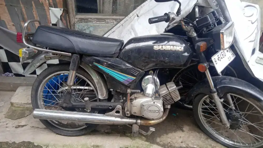 Jual Motor Antik, bagi yg gak nego free 1 motor mx