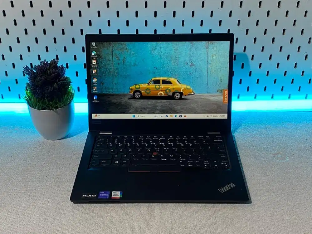 Lenovo ThinkPad L13 Intel Core i7-1165G7 RAM 16 GB SSD 256 GB Mulus