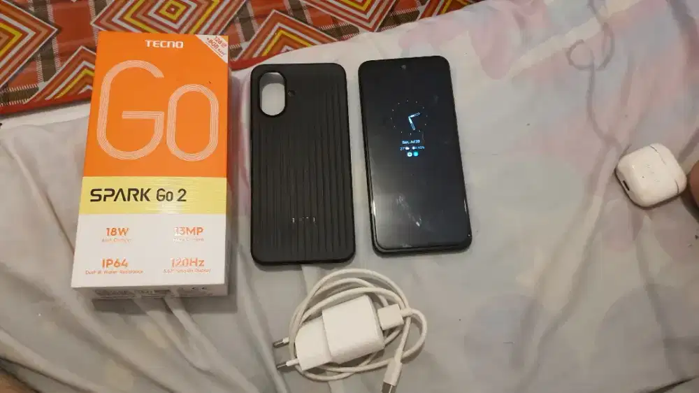 Techno Spark Go 2 4/128 GB Fullset Nominus