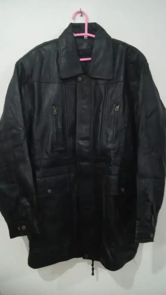 Jaket kulit asli(pria)