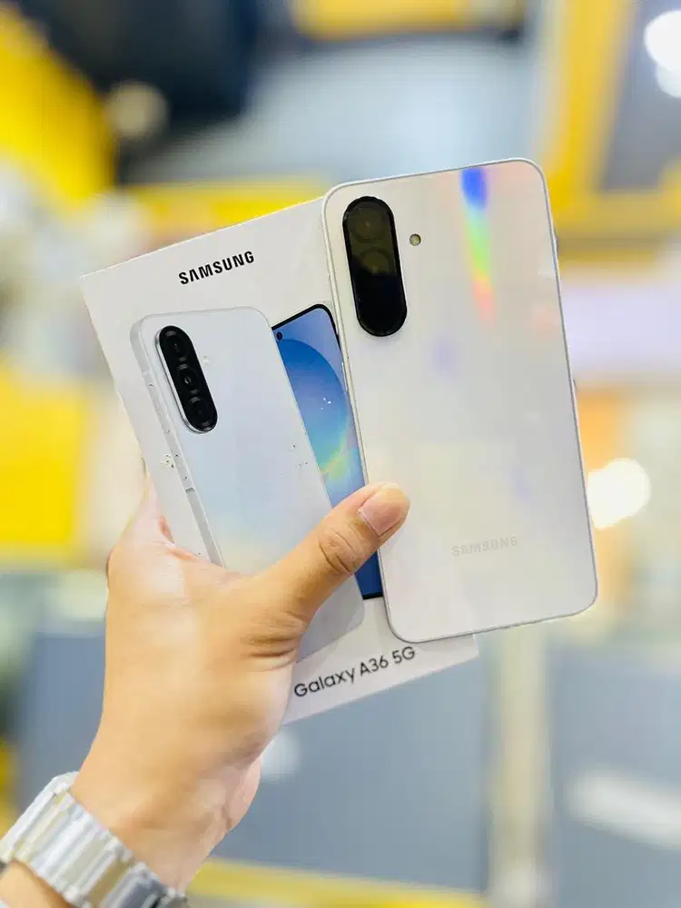 Samsung A36 5G 8/256 3 Bulan pakai