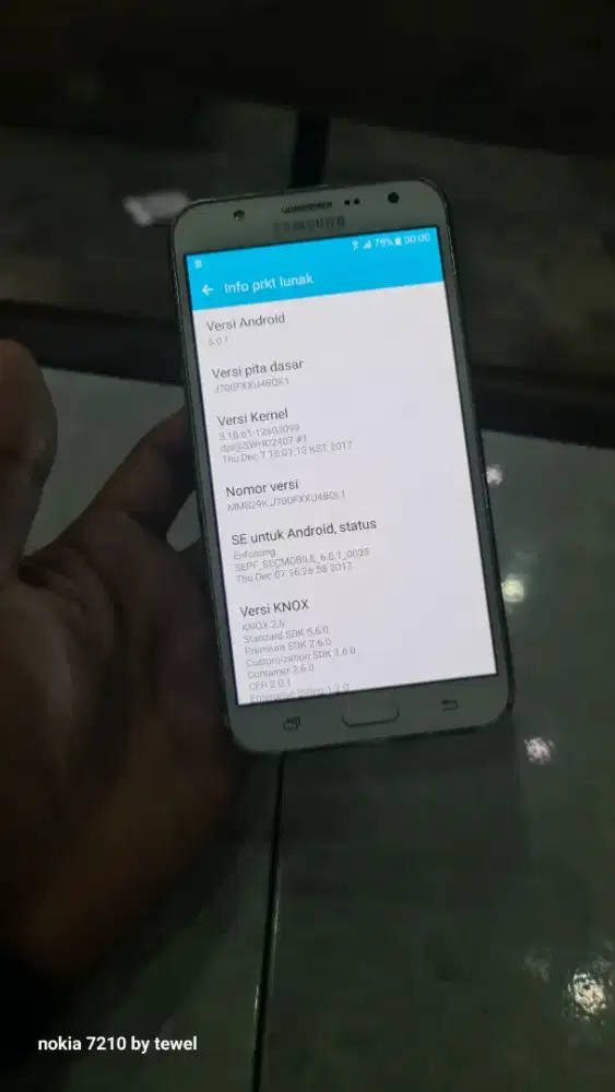 Samsung j700 bisa pakai
