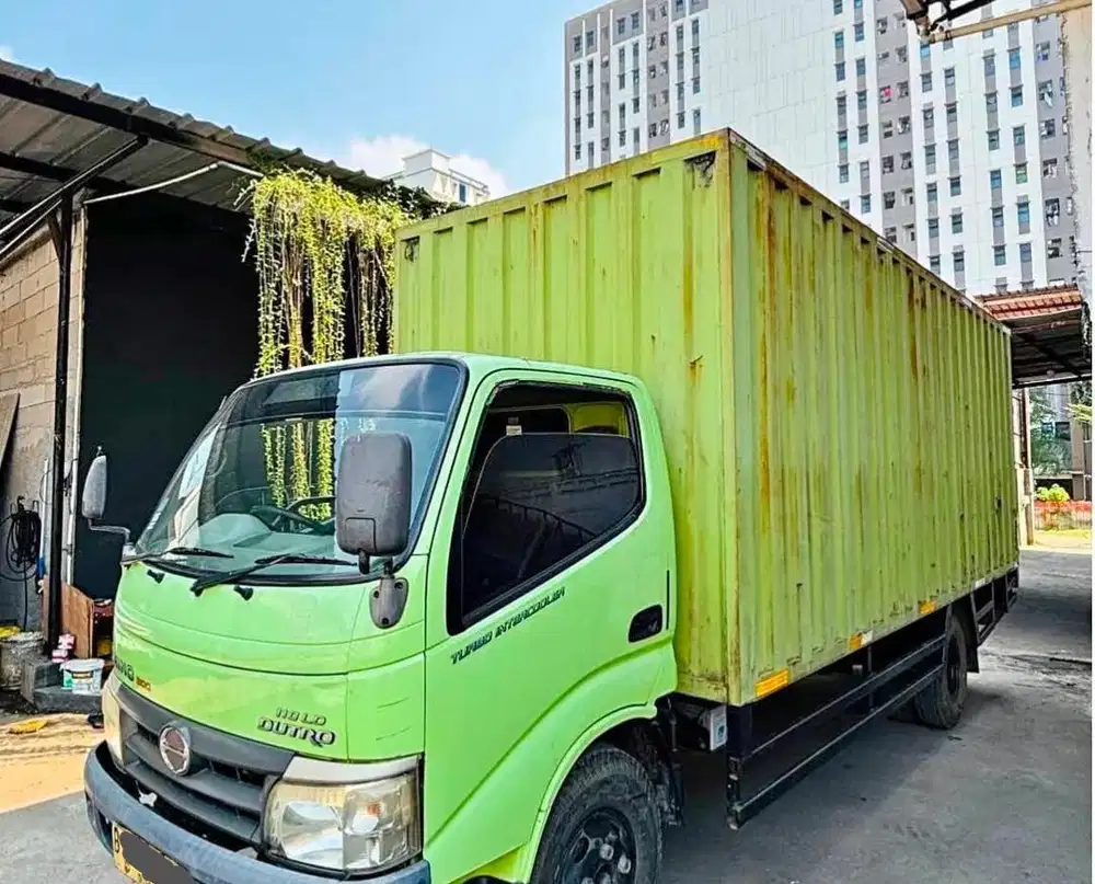 Hino Dutro CDDL 110 LDL 2016