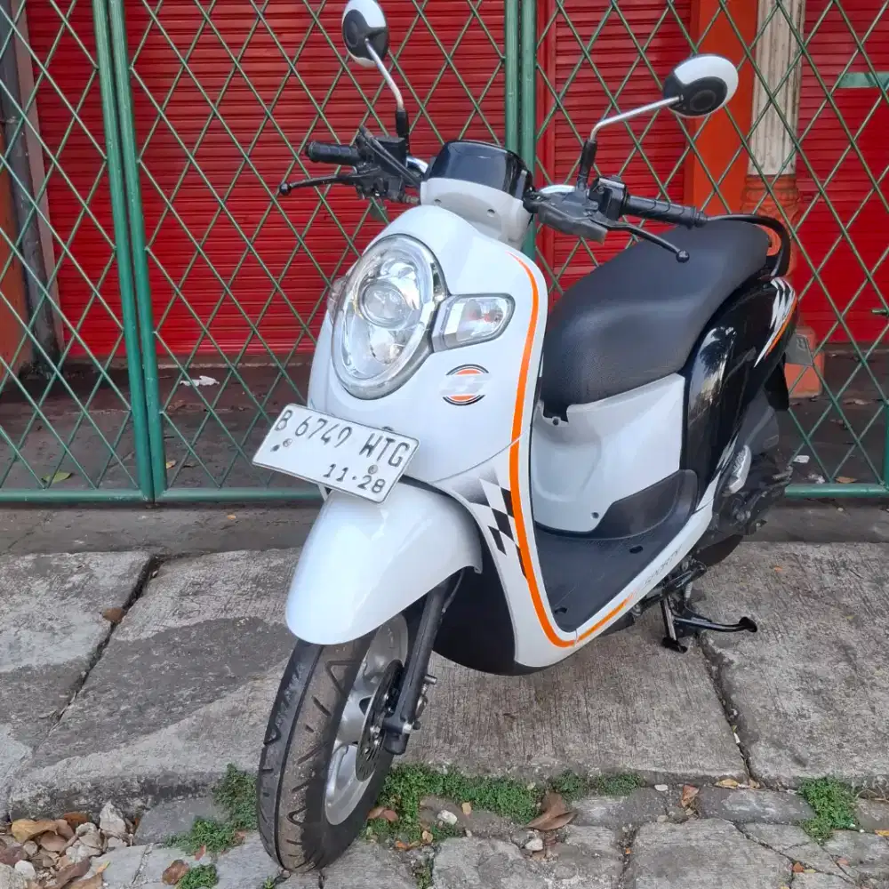 Honda scoppy 2018 dp 500rb